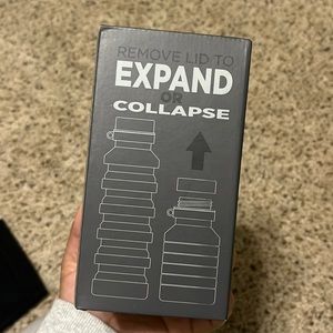 Zigoo Samsung Collapsible Water Bottle